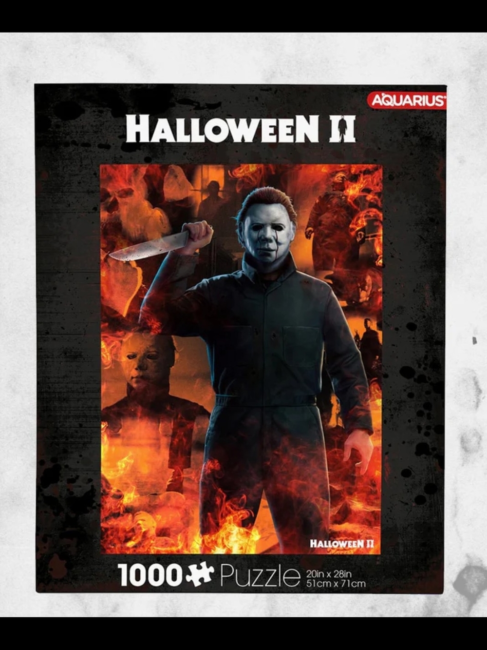 Halloween II Michael Myers Puzzle - BRAND NEW